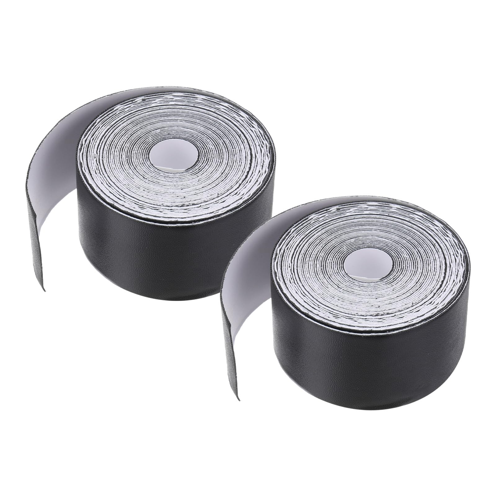 

PATIKIL Защита головки ракетки x Наклейка-защита обода головки теннисной ракетки из полиуретана для теннисных ракеток и пиклбола, черная лента, 1-3/8 16.4 , 2 шт. чёрный