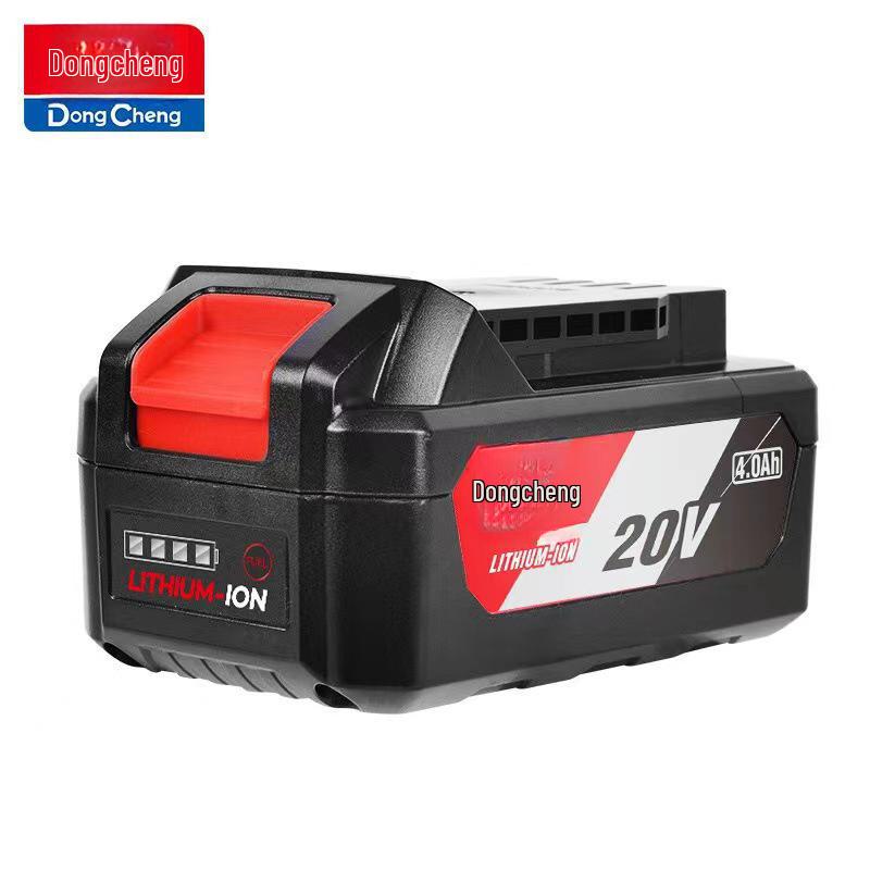 Dongcheng DCA Electric Wrench: 4.0/6.0/8.0 Ah 20V Lithium Battery & Charger