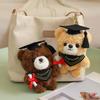 Graduation Bear Plush Toy with Doctoral Hat - Perfect Commemorative Gift for Graduation Season