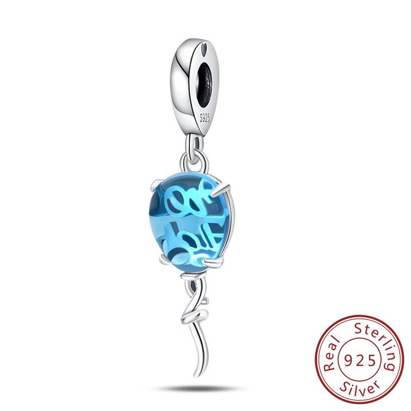 100% Copper Charms Pendants Fit Original Bracelet Diy Beads Dog Love Letter Cupid Love Lock Angel Butterfly