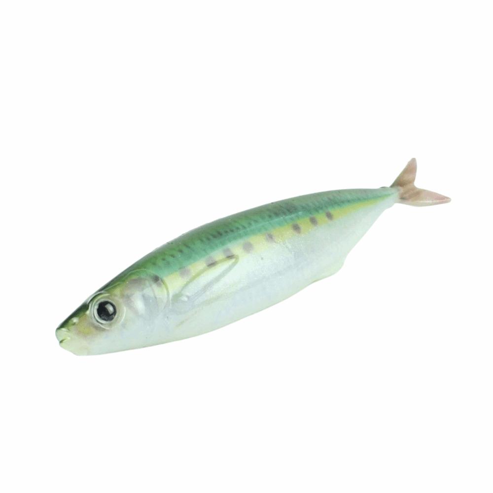 2pcs PVC Printing Flying Fish Bait Luminous Sea Fishing Lures Simulation Fishing Lures  Sea Fishing 2pcs-C