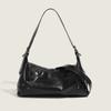 Niche Design New Women's Bags, Autumn and Winter Maillard Armpit Bags, Foreign-style Versatile Single Shoulder Messenger Bags for Women
