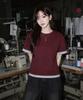 Yosemiti Color Block Roll-Up Layered Short Sleeve Tee Yt-3Y31