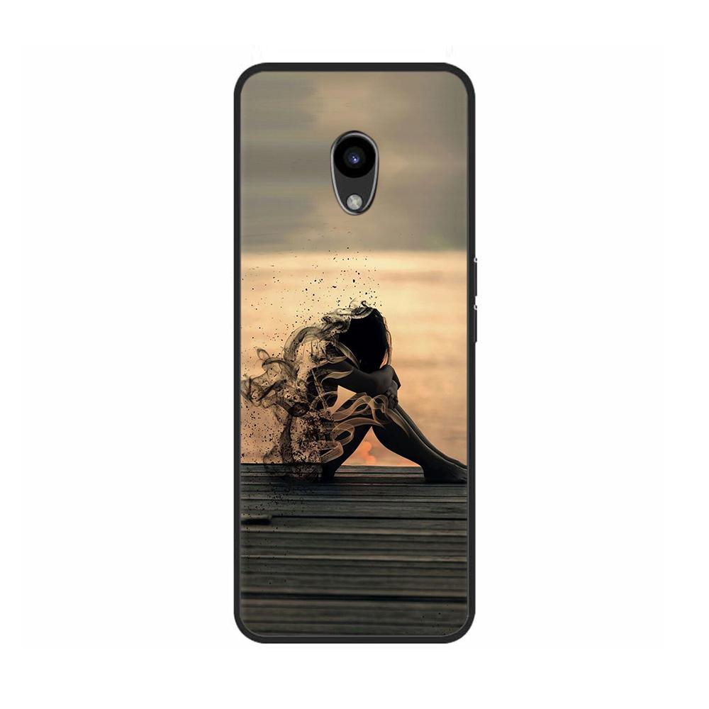 For Xiaomi Qin F21 Pro Case Painted TPU Silicone Soft Phone Cover for Xiaomi Mi Qin F21 pro Bumper Qin F21Pro F22 Pro Fundas