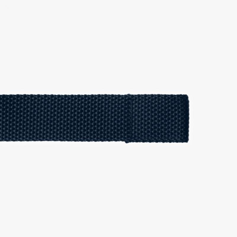 NaNamika N Logo Patch Tech D riNg weaviNg Belt Surf209e