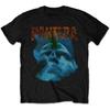 Seltenes Pantera Grafik Polyester T-Shirt Unisex Sommer Kurzarm Modemarke T-Shirt Luxus Lässig Vintage T-Shirts