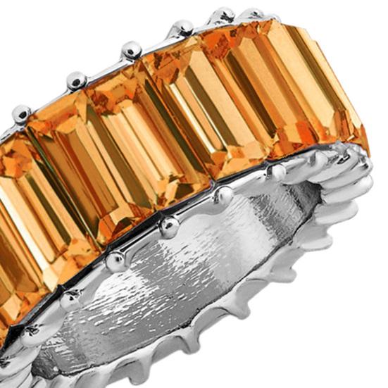 Γυναικείο Δαχτυλίδι Λαμπερό Στρας Χρωματιστό Ηλεκτρολυτικό Δαχτυλίδι Δακτύλου Κοσμήματα Δώρα