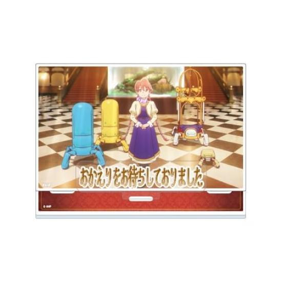 

CyberAgent Apocalypse Hotel Diorama Acrylic Galaxy Tower Made of Acrylic Stand, Staff, Approx. 95mm,