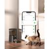 Distributeur automatique de nourriture - ONEISALL - PFD-001 Pro - Sans fil Wi‑Fi 5G/2,4G - 3,5 L - Contrôle portions APP