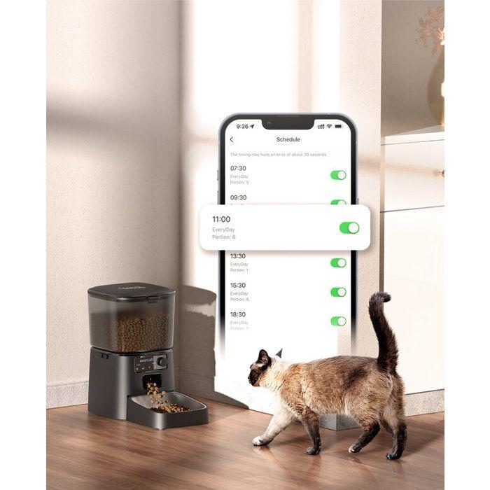 Distributeur automatique de nourriture - ONEISALL - PFD-001 Pro - Sans fil Wi‑Fi 5G/2,4G - 3,5 L - Contrôle portions APP