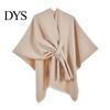 Sciarpa a tinta unita da donna Autunno Inverno Double Face Delicata sulla pelle per Imitazione Cashmere Sciarpa Versatile Cardigan