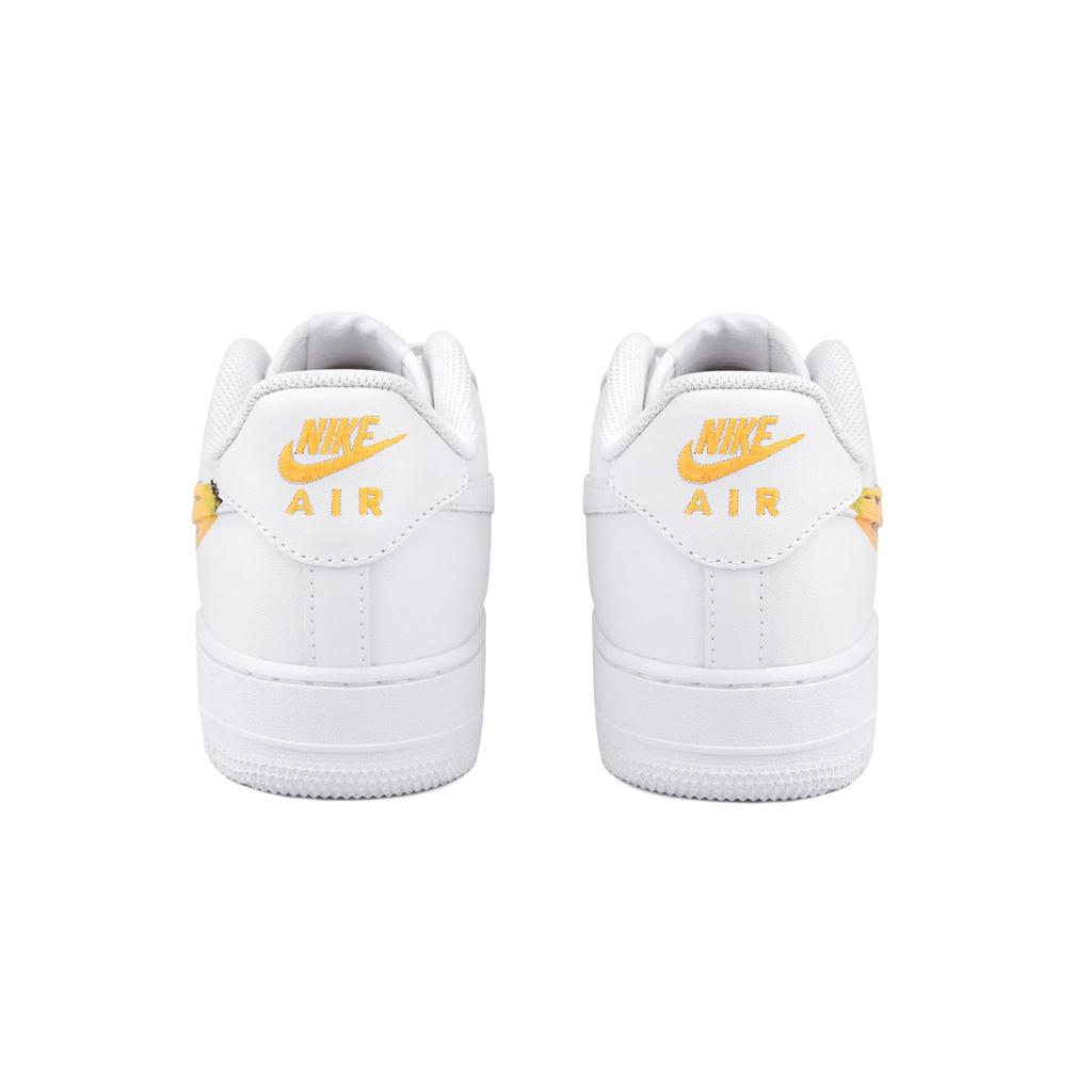 Nike Air Force 1 Abrasion Resistant Low Top Skateboard Shoes Men's White 315122-111(Team18-)