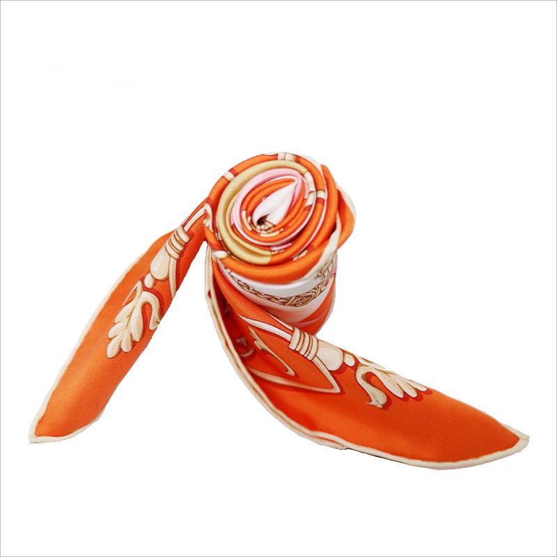 Aurora Women's Handmade Mulberry Silk Square Scarf