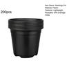 Donice na sadzonki z otworami drenażowymi Plastikowe doniczki szkółkarskie do roślin Doniczki do kiełkowania nasion dla sukulentów, kwiatów, ziół, do przesadzania, do ogrodnictwa wewnątrz i na zewnątrz