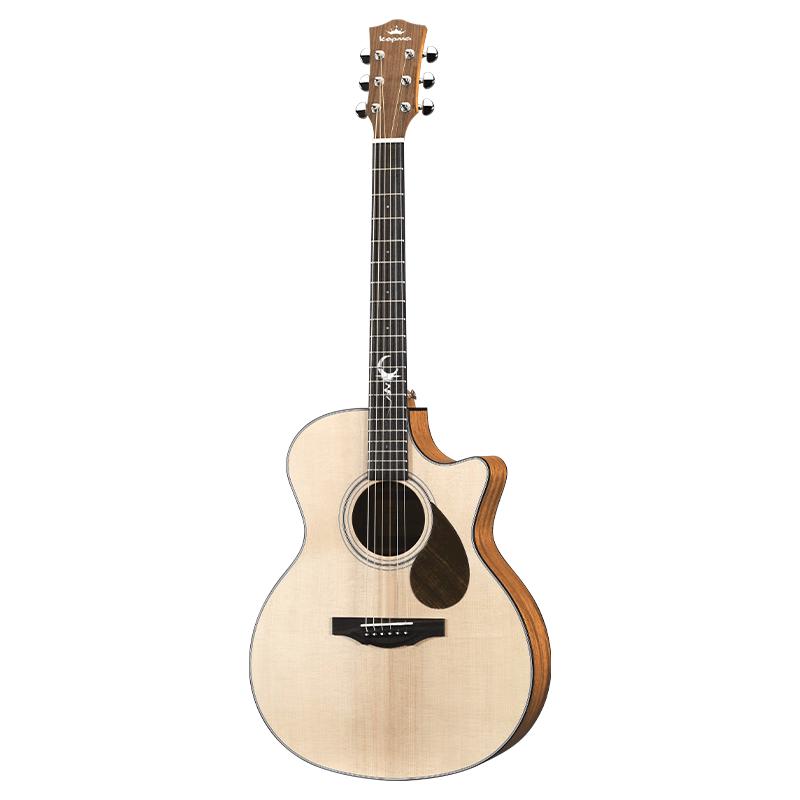 KEPMA FJ10 40-inch Solid Top Acoustic Guitar