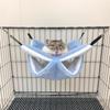 Thicken Small Animal Sleeping Bag Winter Plush Nest Bed Cozy Hanging Pet Hammock  Small Pet Cage