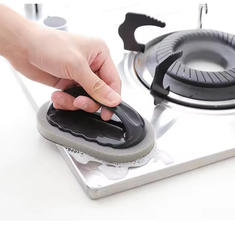 Brosse éponge de décontamination super résistante Emery Vente chaude Brosse de décontamination magique puissante Outil éponge de nettoyage de cuisine