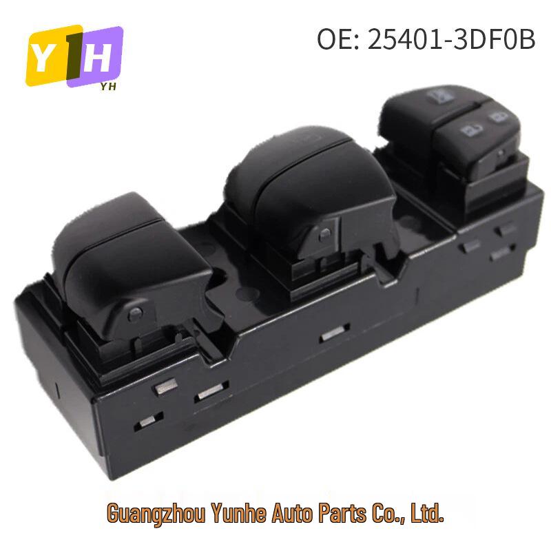 Nissan Fensterheberschalter 25401-3DF0B für Modelle 2011-2014