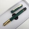 High Quality 801 Rollerball Pen Dark Green Business Office School Supplies Ballpoint Ink Pens