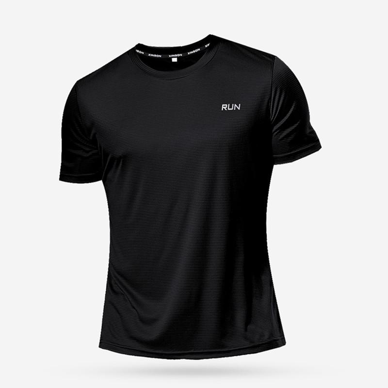 Camiseta Deportiva Multicolor de Manga Corta de Secado Rápido Jerseys de Gimnasio Camiseta de Fitness Entrenador Camiseta de Running Ropa Deportiva Transpirable para Hombre
