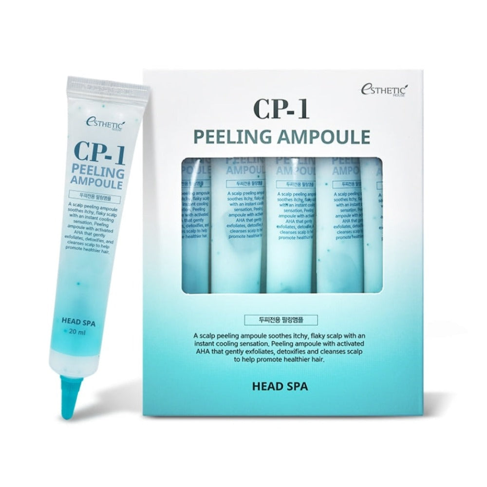 CP-1 Head Spa Peeling Ampoule 20ml*5ea/10ea