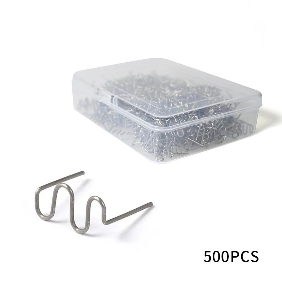 

Горячий степлер, скобы для пластикового сварочного аппарата, автомобильный ремонтный аппарат, сварочная проволока, инструмент для ремонта бампера автомобиля, упакованный в коробку для удобной переноски