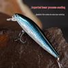 Long-Casting Sinking Minnow with Reinforced Hook, Available in 4g, 7g, 10g, 14g