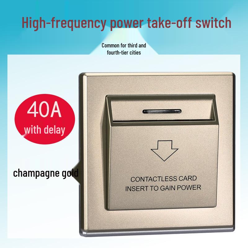 Universal Hotel Room Card Power Switch