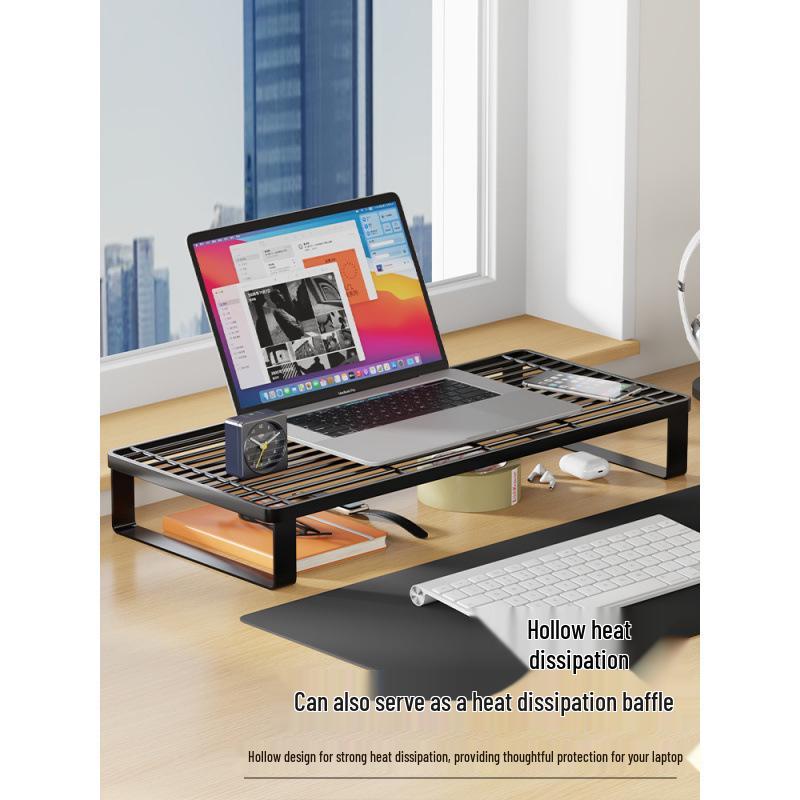 Adjustable Desktop Laptop Cooling Stand and Tray.