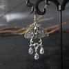 Punk Goth Style Sword Drop Dangle Earrings For Women New Trend Hip Hop Rock Party Jewelry Y2K Accessories