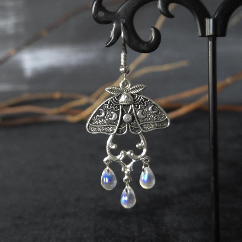 Punk Goth Style Sword Drop Dangle Earrings For Women New Trend Hip Hop Rock Party Jewelry Y2K Accessories