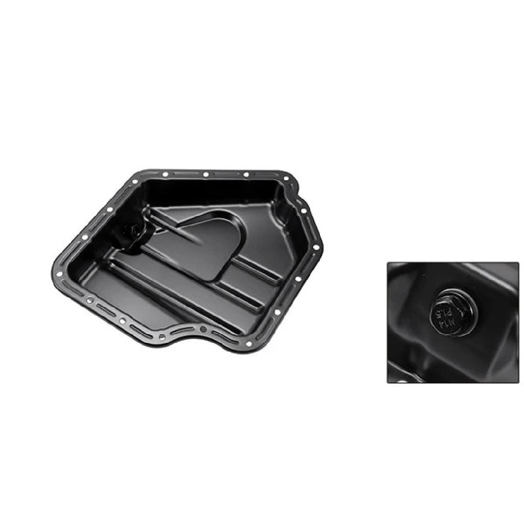 UXCELL 1 Pc No.5184404AF Engine Oil Pan for Jeep Cherokee 2014-2019 for Dodge Journey 2011-2019 for Chrysler 200 2011-2017