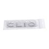 CLIO letter label car stickers for Renault CLIO car side mark rear door modified small steel gun tail trunk decoration logo A5