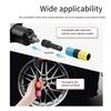6pcs Nut Socket Adapter Extension Rod Double Head Lug Nut Socket 1/2'' Driver For Power Deep Socket Wrench 17-22mm Power Tool