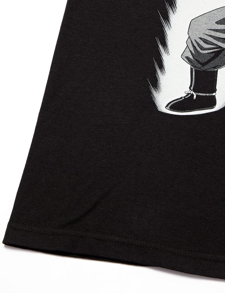 COSPA Dragon Ball Z Goku Kaioken T-shirt BLACK L size