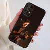 Fashion Arctic Monkeys Phone Case For Samsung Galaxy A13,21s,22,31,32,52,53,71,80,A91 Soft Black Shell