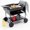 1 Set Doll House Accessories Kitchen BBQ Stuff Model Meat Skewers Steak Oil Bottle Smooth Surface Anti-crack Good Detail Photo Prop Dollhouse