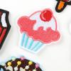 14 Pcs Food Sewing Patches Cake Applique Patches Embroidered Patches Iron On Patches Repair Patches for Jeans Bag