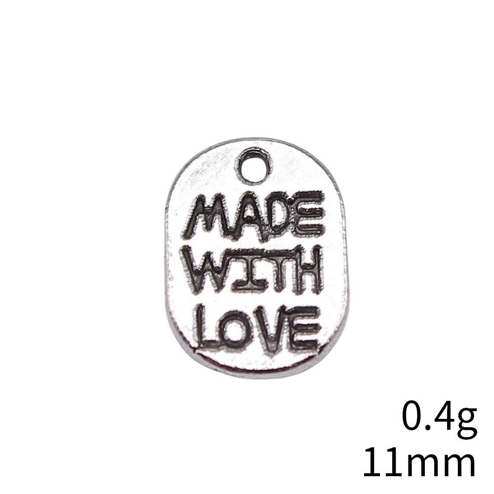 Gifts For Women Charms Bag Oval Tag Charms Pendant Clearance Sale Items Bracelet Pendant