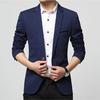 Giacca Blazer Suit Moda Slim Fit da Uomo Nero Blu Rosso Taglie Forti 5XL Blazer da Uomo Cappotto da Uomo Abito da Matrimonio