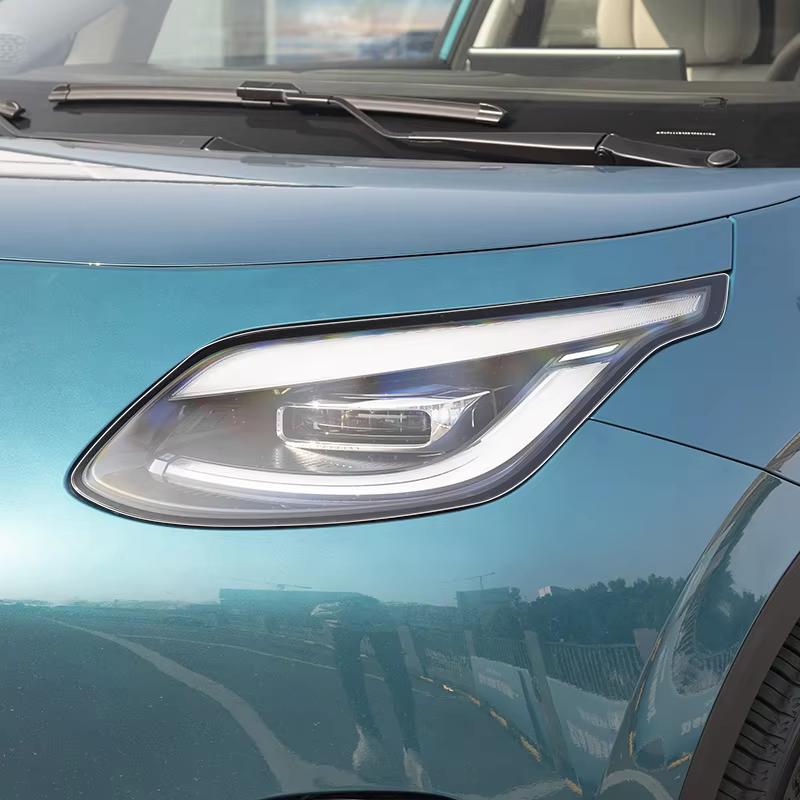 Car Headlight Protective Film For GAC AION UT 2025 Transparent Black TPU Light Sticker Accessories Headlamp Restoration