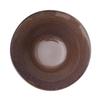 Marusan Kondo Small Made in Microwave and Dishwasher Compact Instant Bowl Instant Bowl 22505 Bowl, 900ml, Stylish, Japan, Safe, Storage, L, Brown,