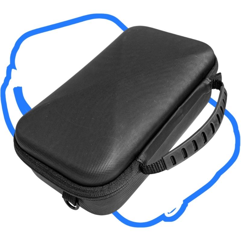 Shockproof Organiser EVA Hard Shell Carrying Case Storage Bag for OM 7/7P Handheld Gimbals Black