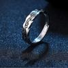Love of China style open ring, single-handed domineering dragon pattern ring, retro hip-hop trendy men's personalized direct sale