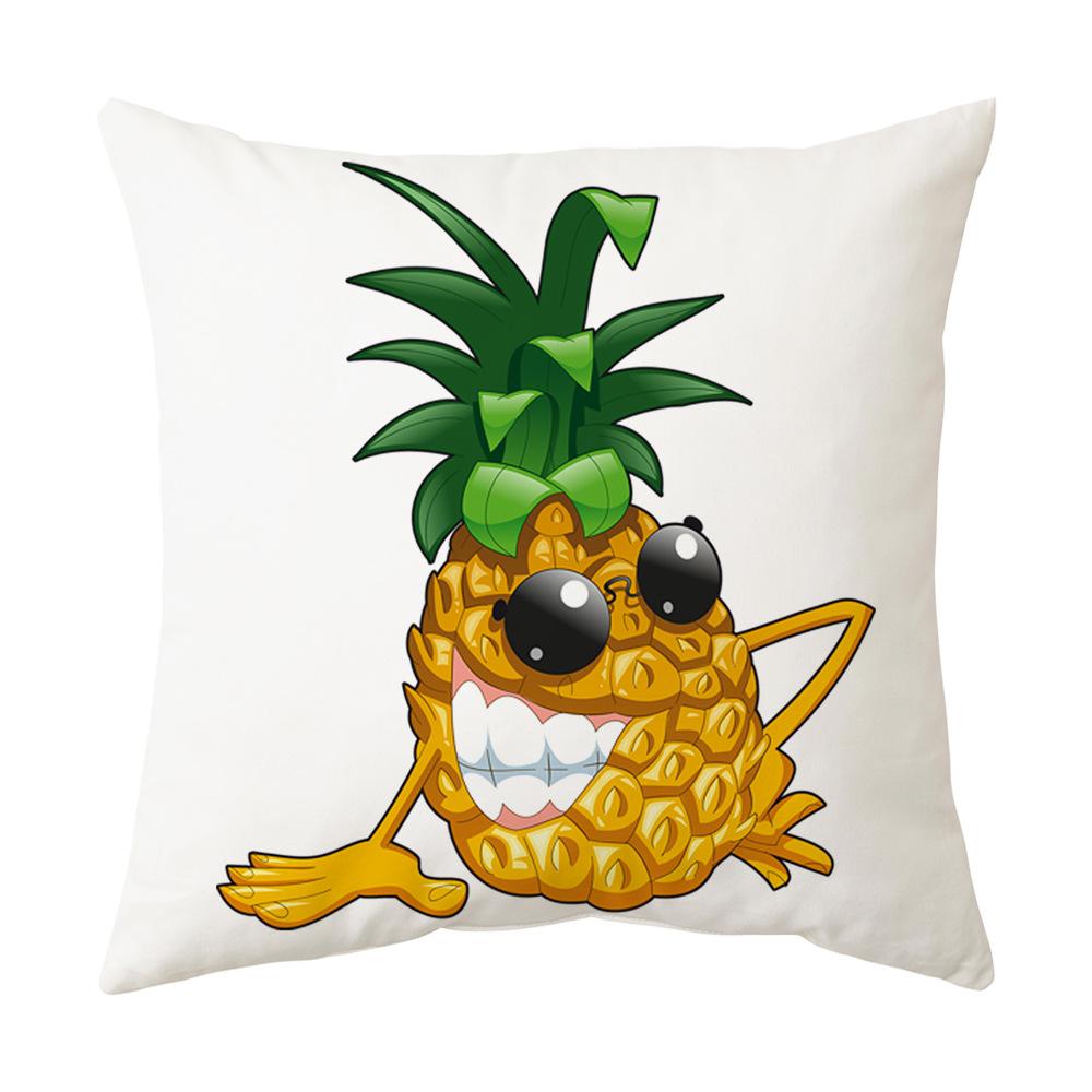 New Pineapple Cactus Yellow Pillow Geometric Pillow Cover Pillow Car Cushion Sofa Pillow Cover