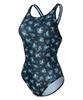 Laelliseupocheu [Rsla410 Blk] Diptyque X-Back Swimsuit Black
