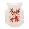 Festives Attires Small Dog Clothes Polyester Dog Costume Dog Social Event Wear for Small Pooches Winter Clothing