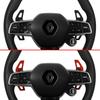 Shifter Paddle For Renault Austral/Espace/Megane E-Tech/Rafale 2023-2025 Car Steering Wheel DSG Stickers Gear Extend Accessories A15
