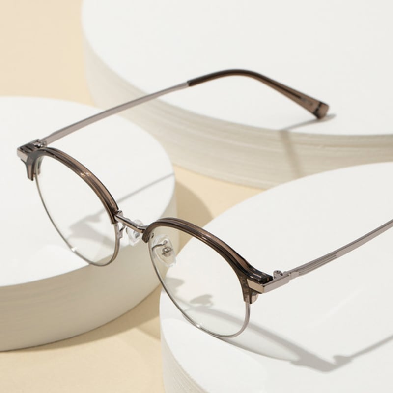 RECLOW RECLOW FBB81 GRAY GLASS Glasses