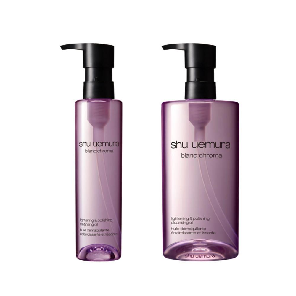Shu Uemura BlancChroma Light  Polish Cleansing Oil 150ml  450ml